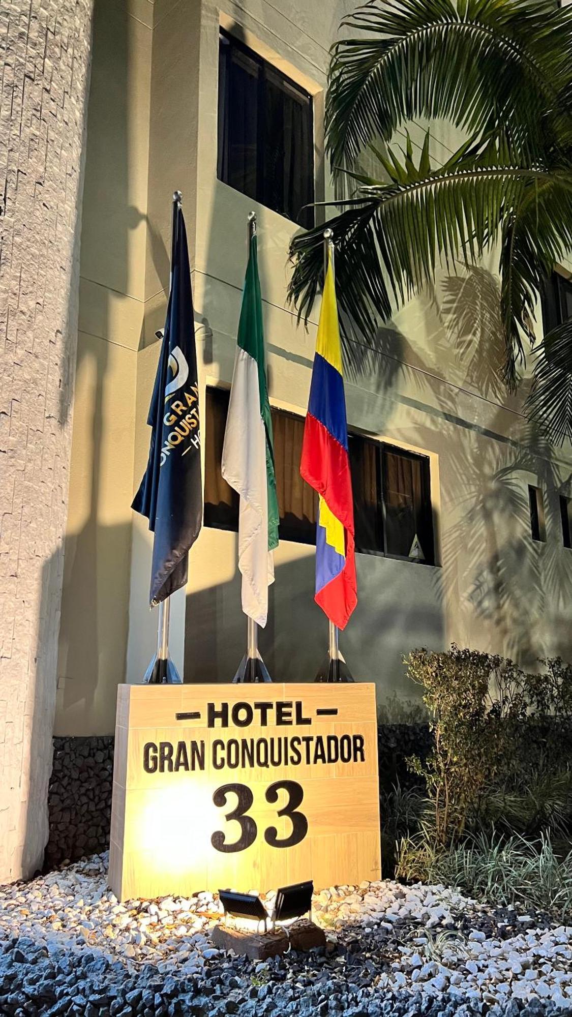 Hotel Gran Conquistador 33 Medellín Extérieur photo
